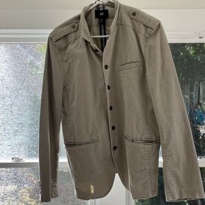 Men's Khaki casual jacket/blazer (US 44R/EU 54)